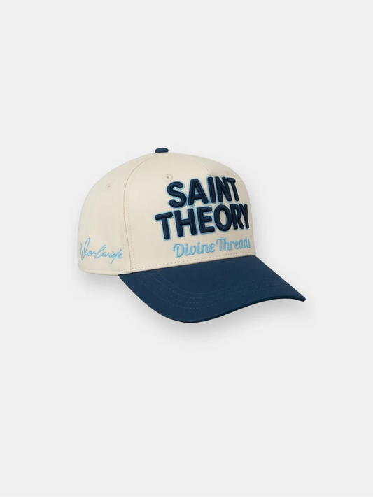 GORRA SAINT THEORY DIVINE THREDS CREAM BLUE B