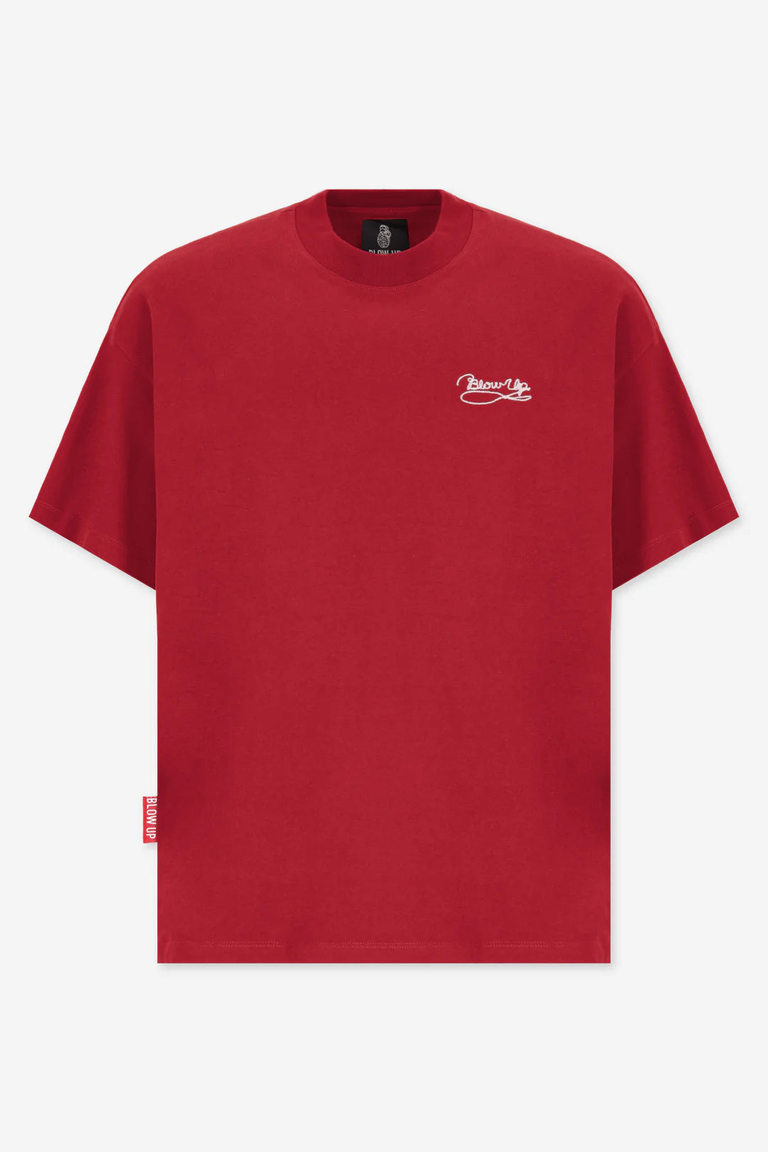 CAMISETA BLOW UP LASSO REGULAR FIT RED WINE