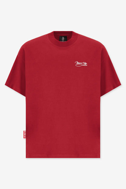CAMISETA BLOW UP LASSO REGULAR FIT RED WINE