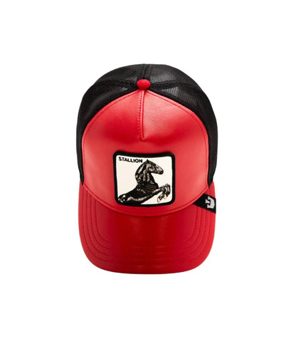 GORRA GOORIN BROS 101-1830-RED SHLEATHER STALLION