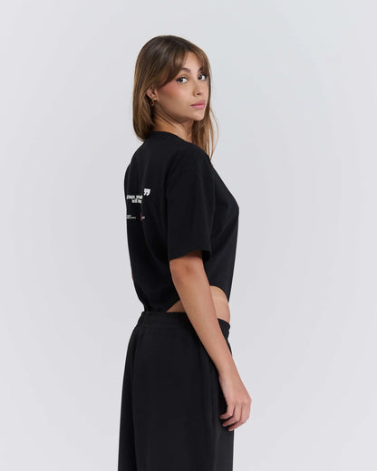 BODY Y OUT CHARTER BLACK