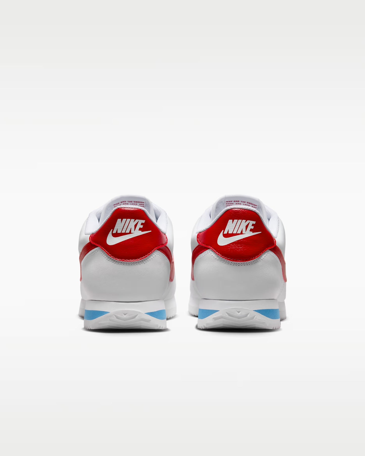 TENIS NIKE CORTEZ WHITE RED