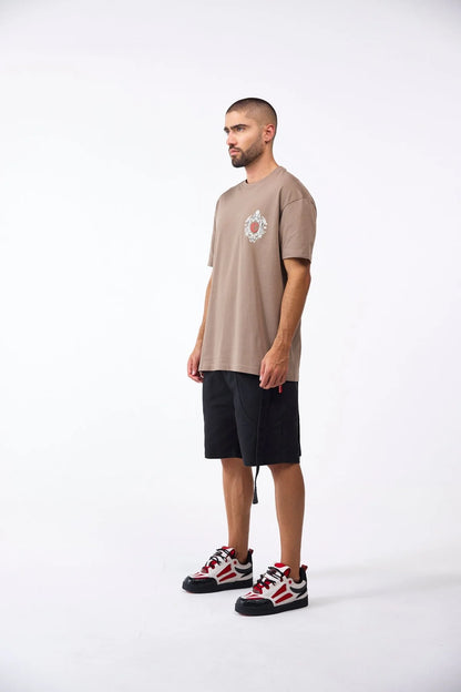 CAMISETA CLEMONT EUFORIA TAUPE