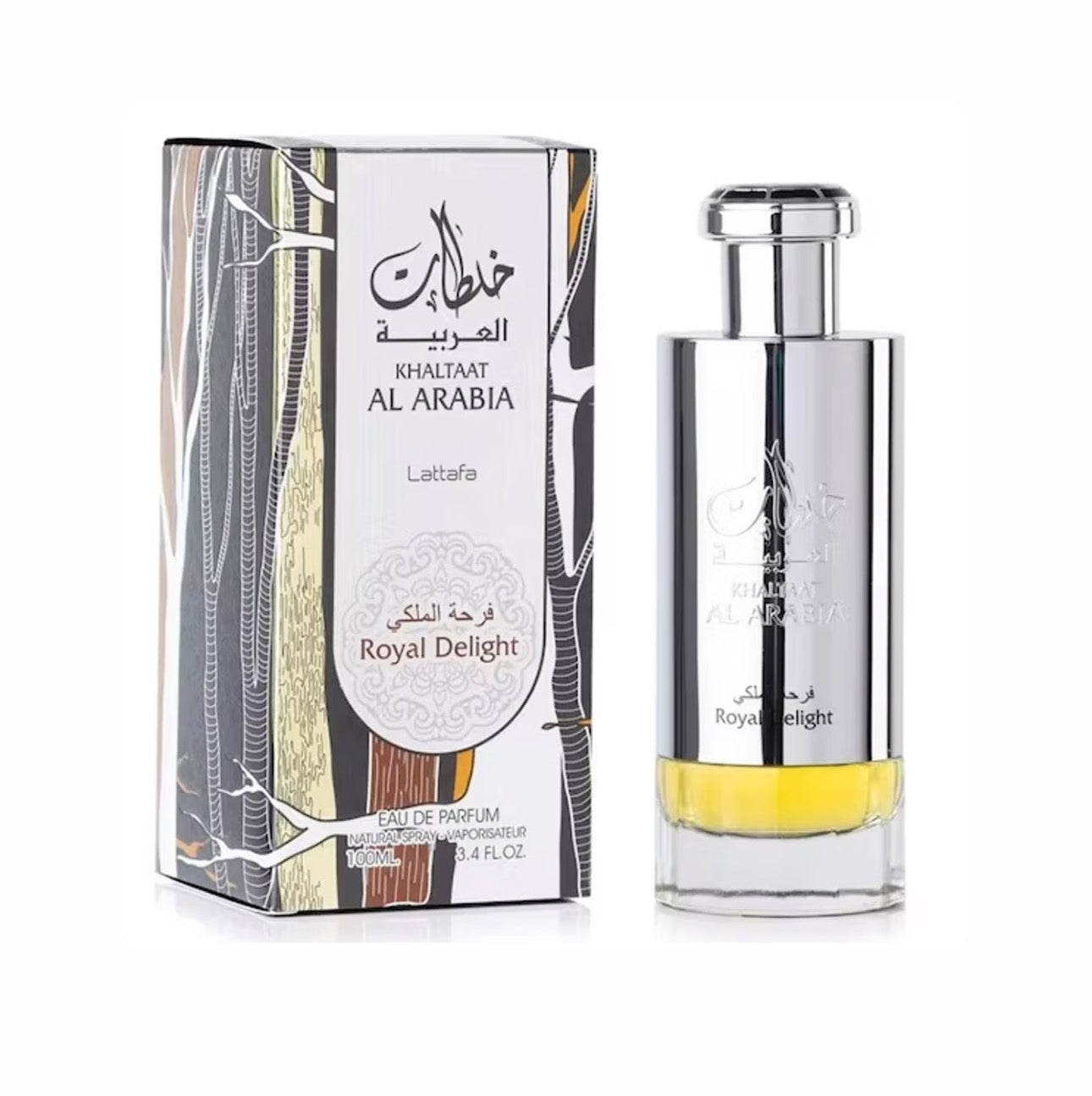 PERFUME LATTAFA KHALTAAT AL ARABIA ROYAL DELIGHT 3,4 OZ HOMBRE