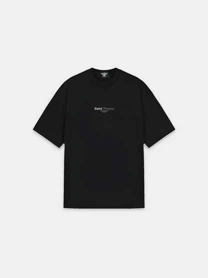 CAMISETA SAINT THEORY HILOS DIVINOS ZERO BLACK