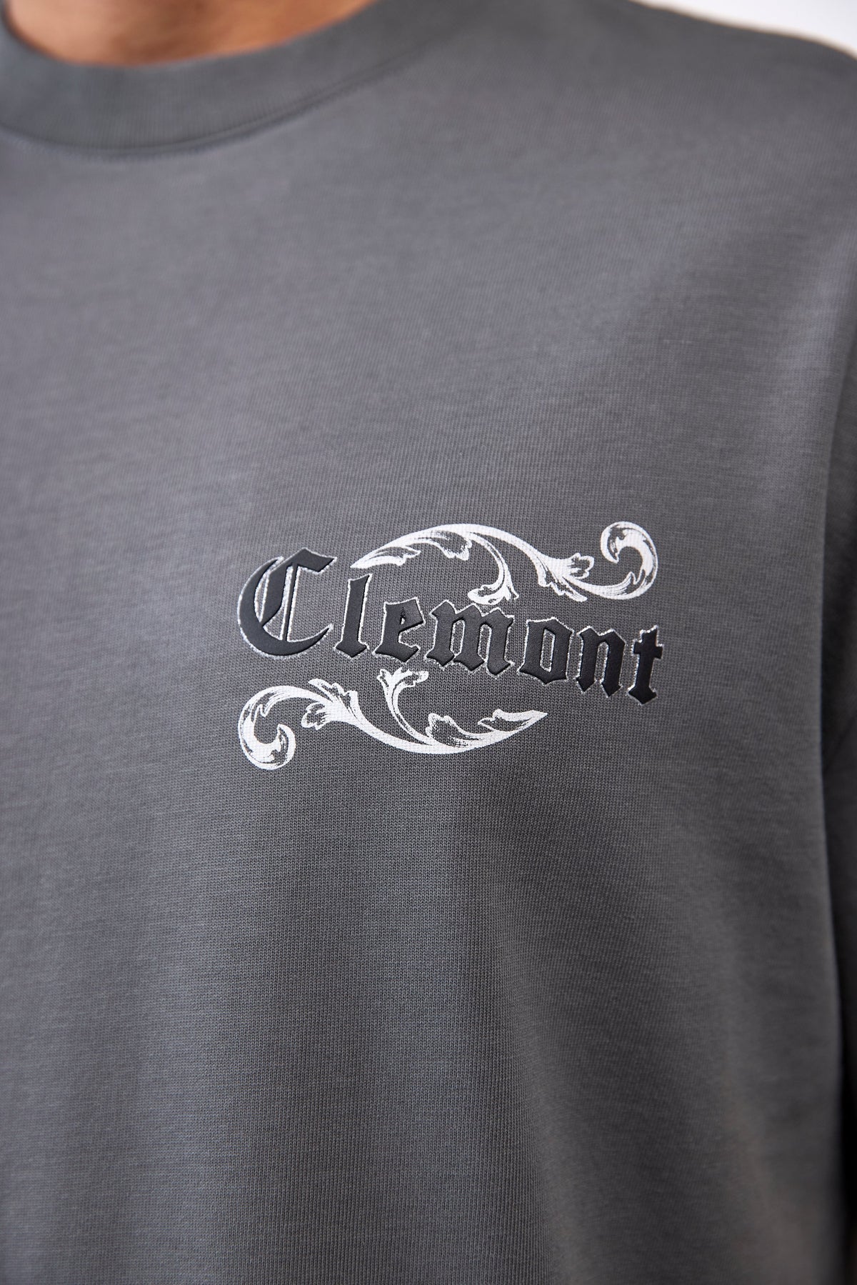 CAMISETA CLEMONT BENEVOLENZA GRIS