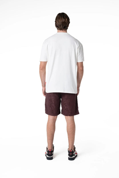 CAMISETA CLEMONT DISSOLVENZA CREAM
