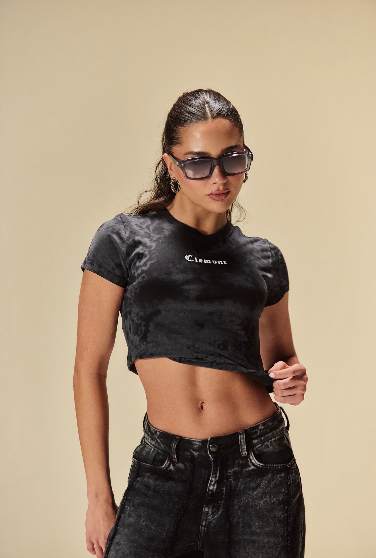 CAMISETA CLEMONT SOFFIO BLACK