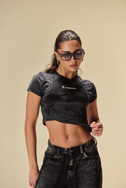 CAMISETA CLEMONT SOFFIO BLACK