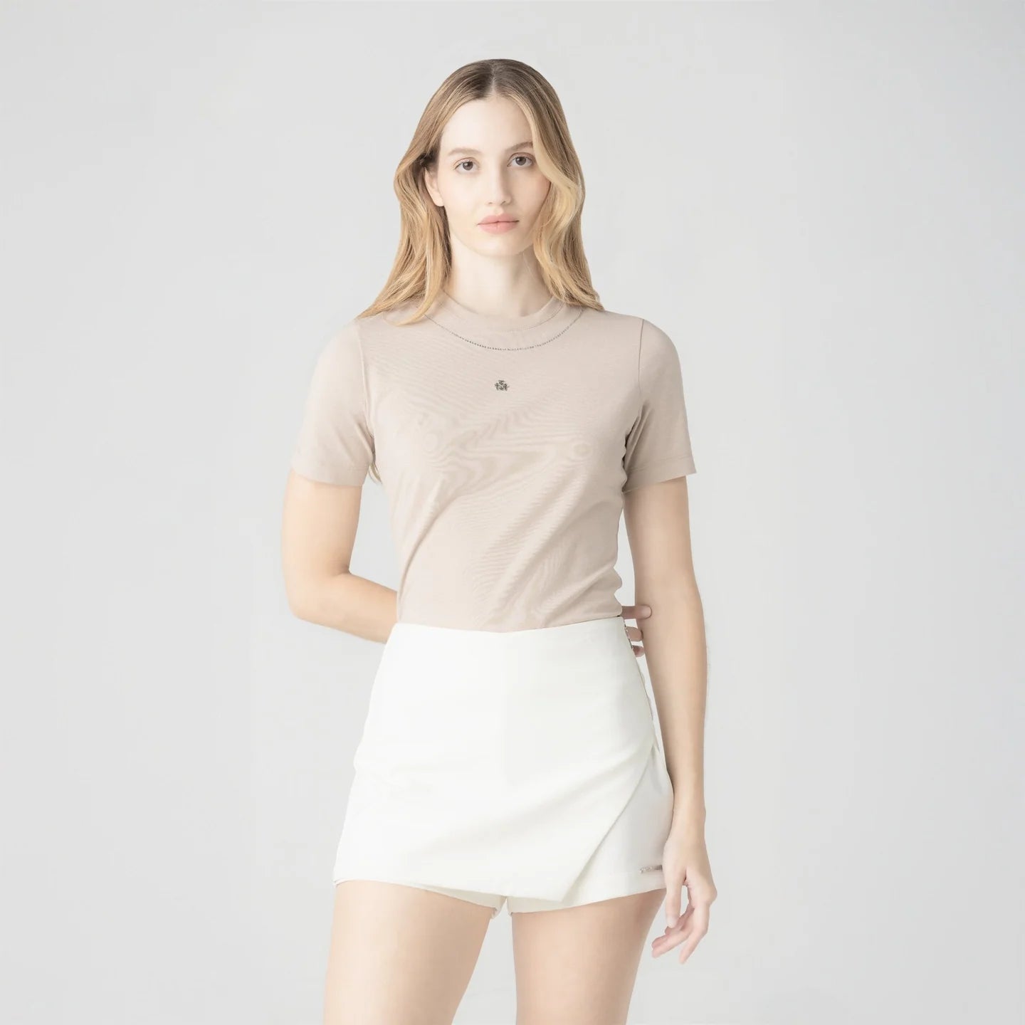 CAMISETA MONASTERY SILJA WOMEN TAUPE