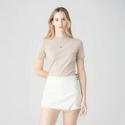 CAMISETA MONASTERY SILJA WOMEN TAUPE