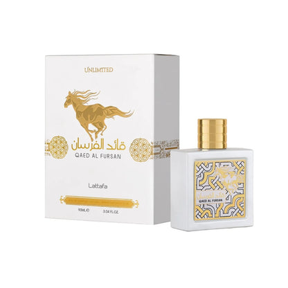 PERFUME LATTAFA QAED AL FURSAN UNLIMITED 3,0 OZ UNISEX