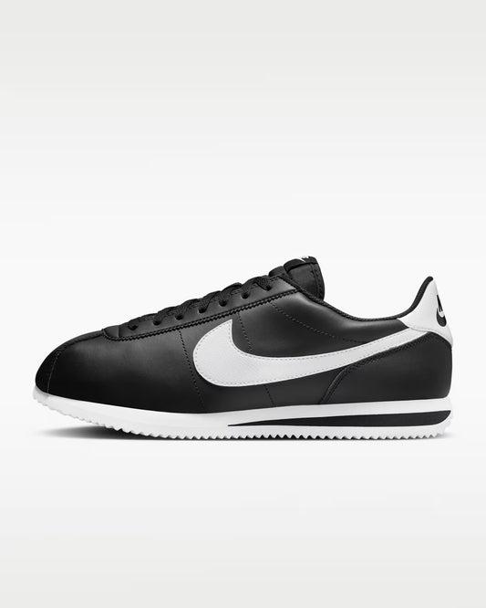 TENIS NIKE CORTEZ BLACK AND WHITE