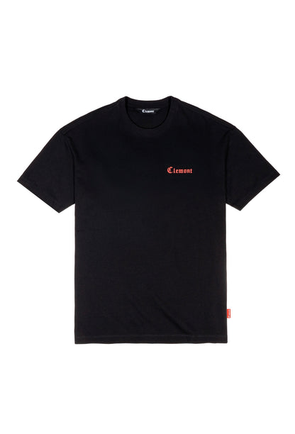 CAMISETA CLEMONT CONTENITORE BLACK