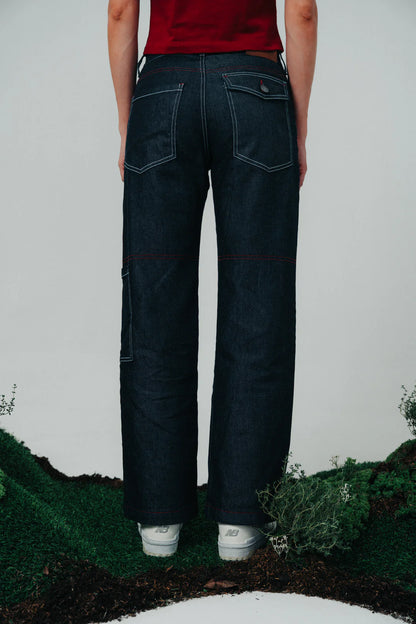JEAN BLOW UP STRAIGTH DENIM JN1M-6004