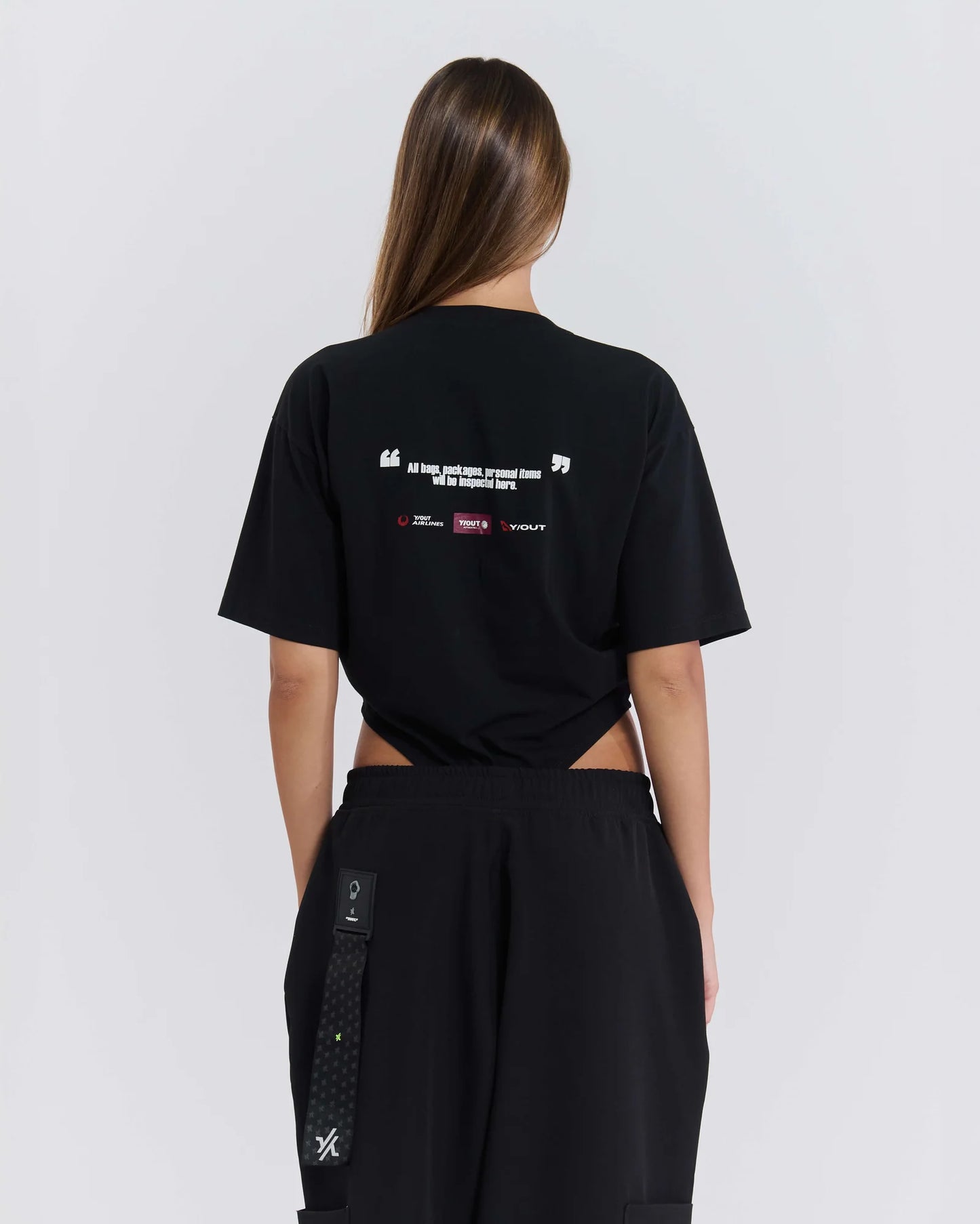 BODY Y OUT CHARTER BLACK