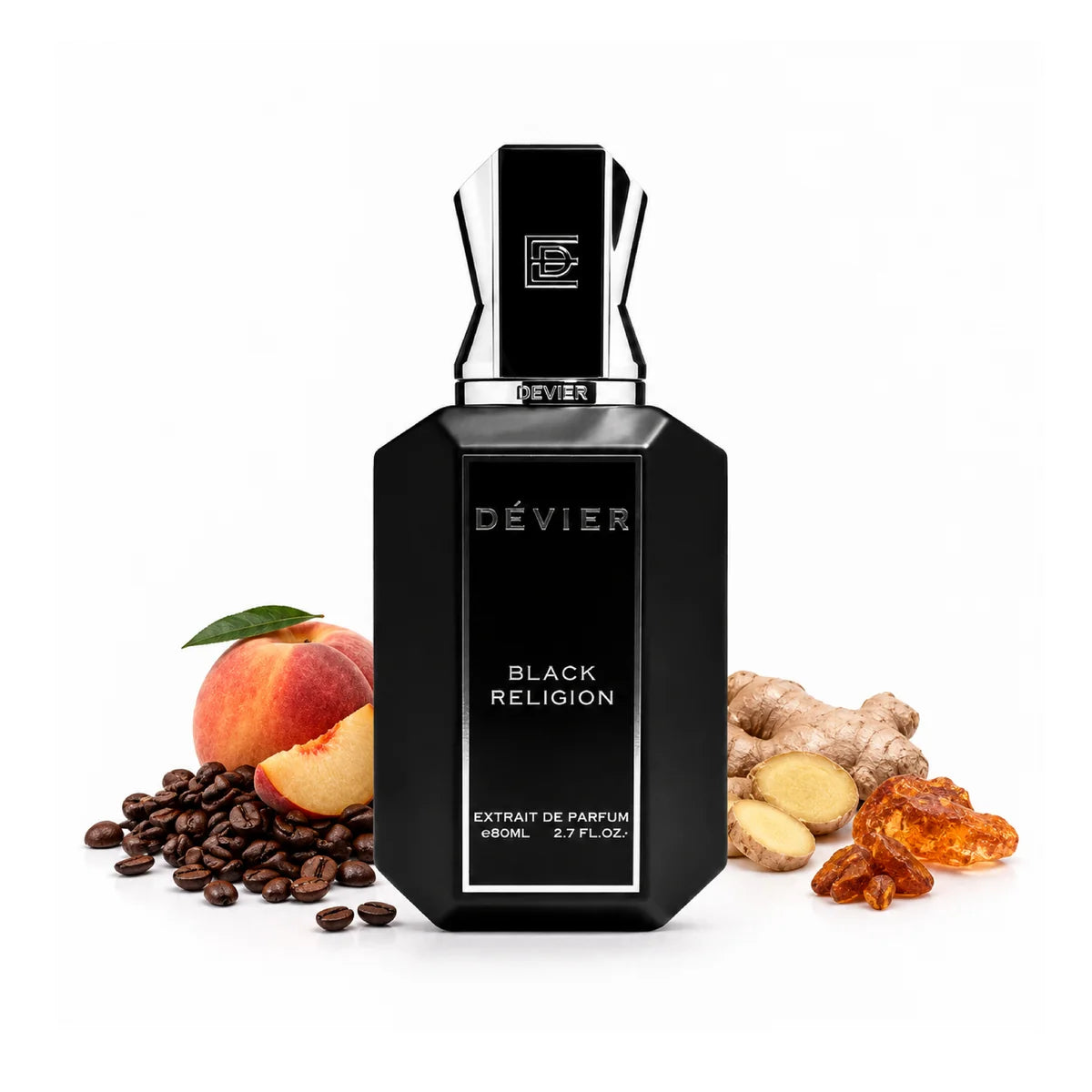 PERFUME DEVIER BLACK RELIGION EXTRACTO DE PERFUME 2.7 OZ UNISEX