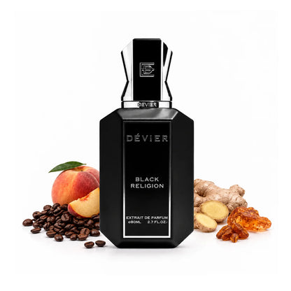 PERFUME DEVIER BLACK RELIGION EXTRACTO DE PERFUME 2.7 OZ UNISEX