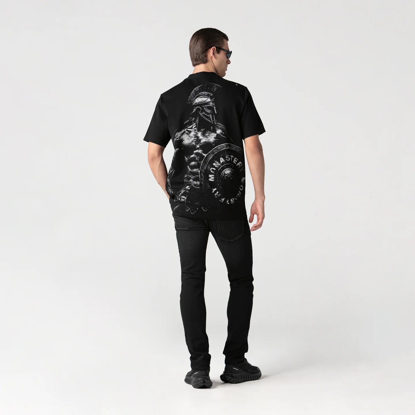 CAMISETA MONASTERY TRIUMPH BLACK