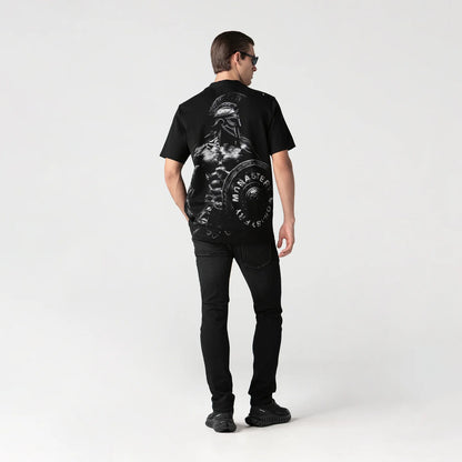 CAMISETA MONASTERY TRIUMPH BLACK