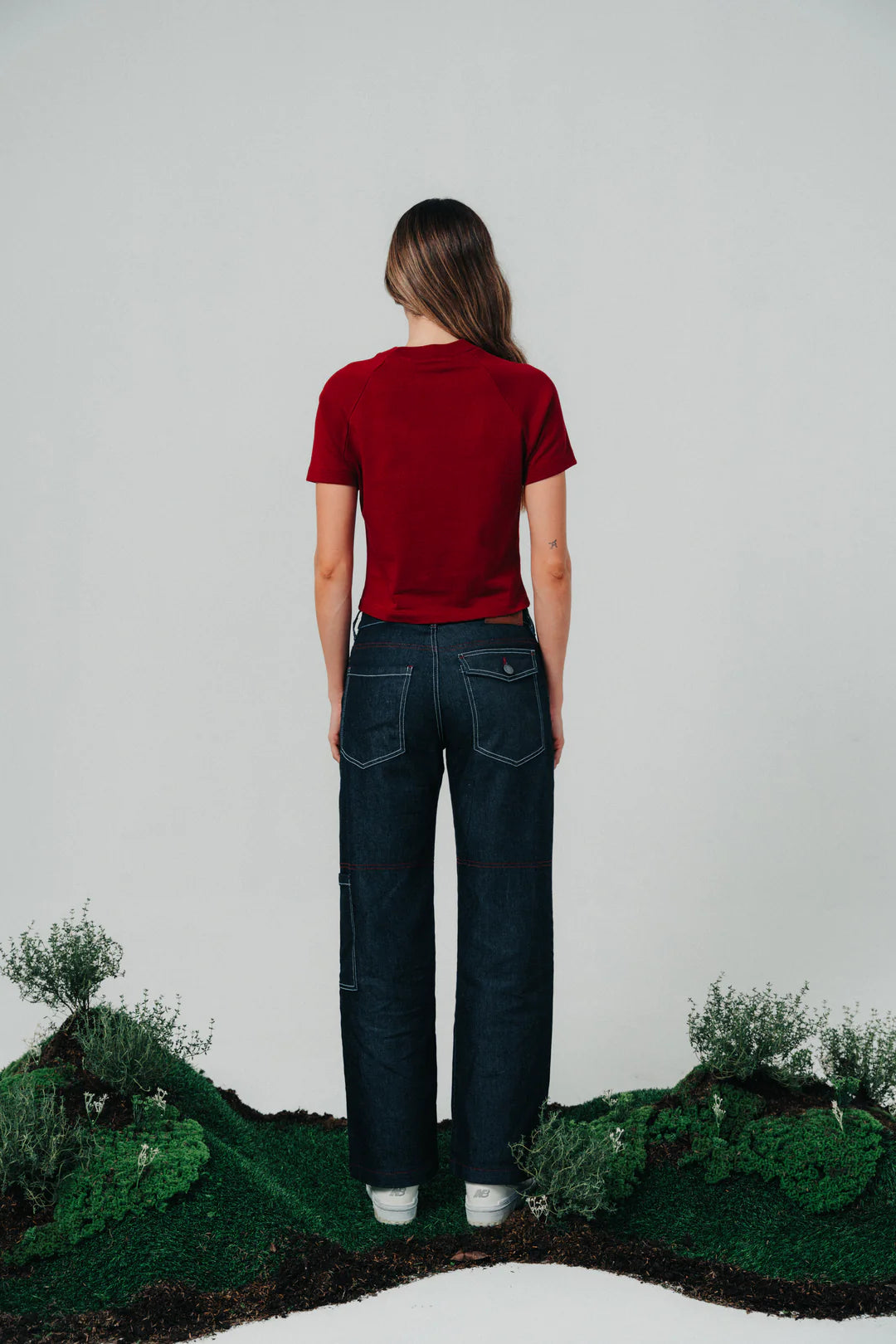 JEAN BLOW UP STRAIGTH DENIM JN1M-6004