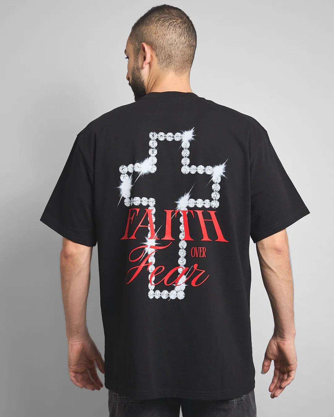 CAMISETA SABO COUTURE MERCY NEGRA CRUZ