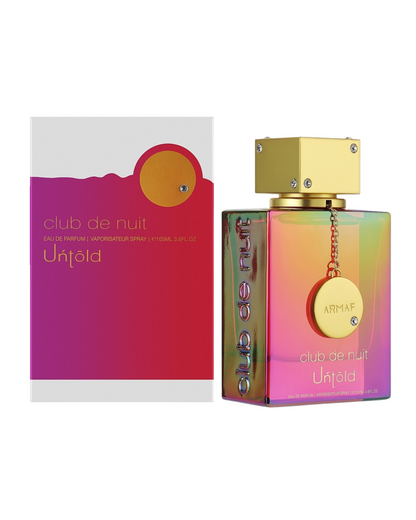 PERFUME ARMAF CLUB DE NUIT UNTOLD 3,6 OZ UNISEX