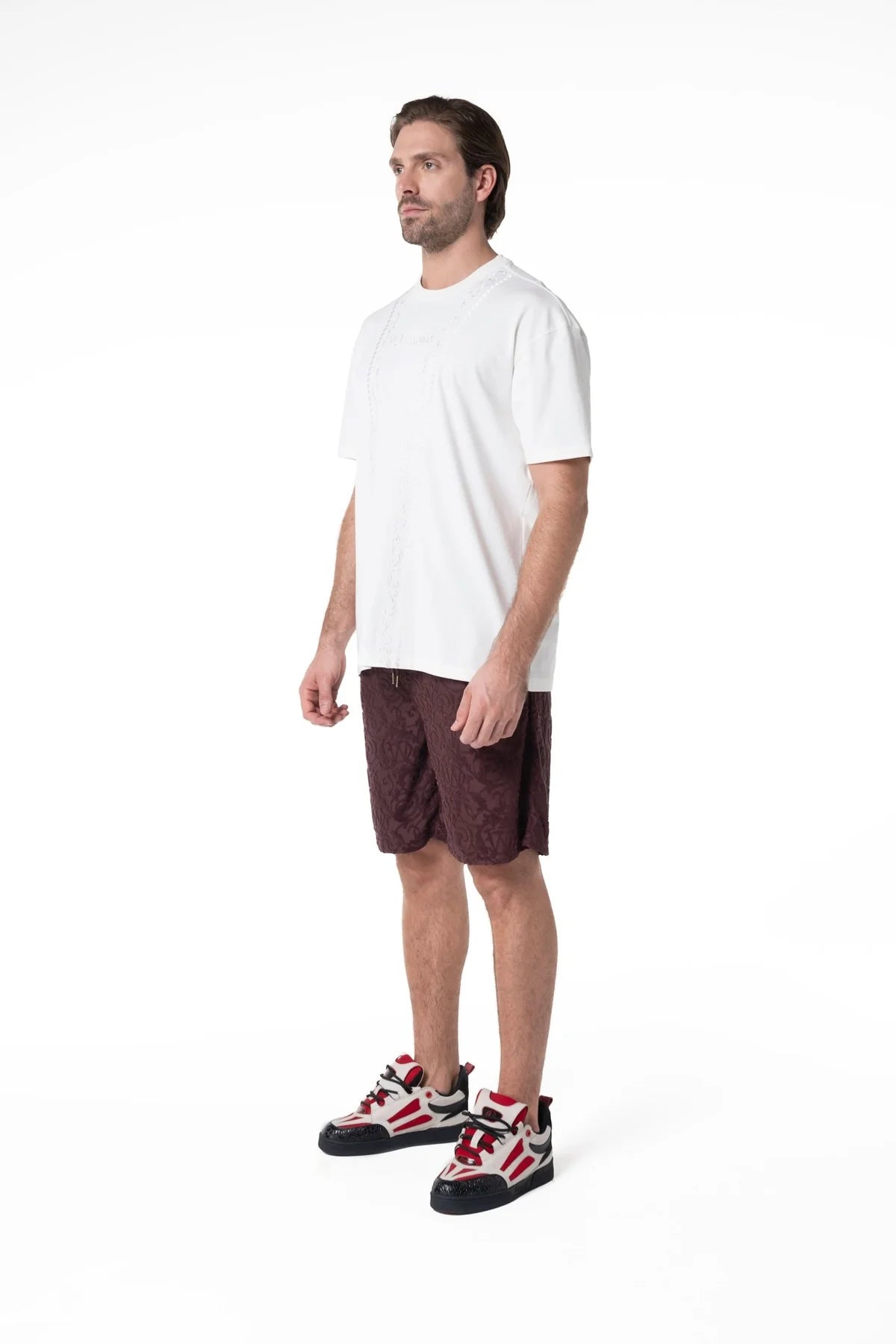 CAMISETA CLEMONT DISSOLVENZA CREAM