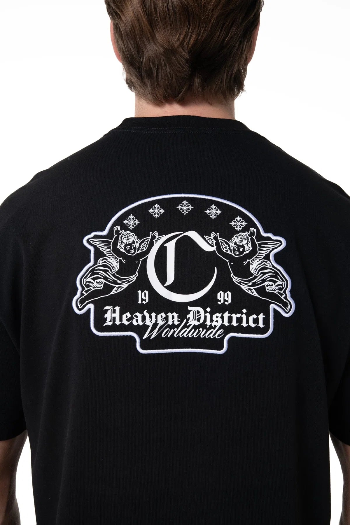 CAMISETA CLEMONT SCORRERE BLACK