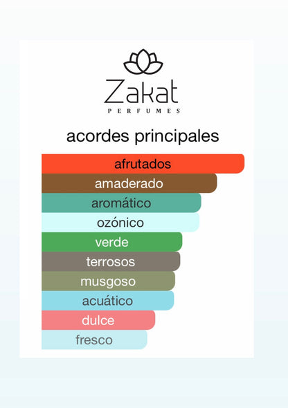 PERFUME ZAKAT Z25 3,4 OZ UNISEX