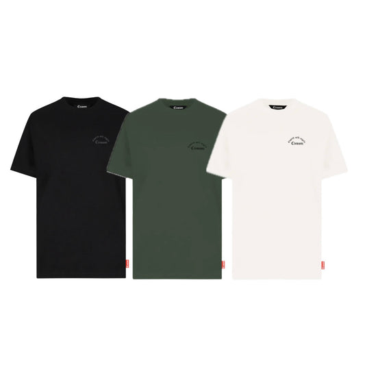 3 PACK CLEMONT CILINDRO CREAM / BLACK/ GREEN