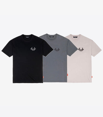 3 PACK CLEMONT PERICOLO NEGRO  PLATEADO  GRIS