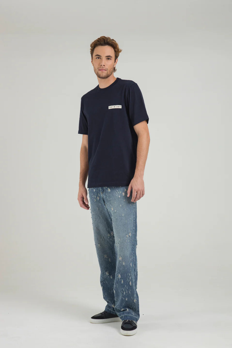 CAMISETA ARTDIST RAW NAVY