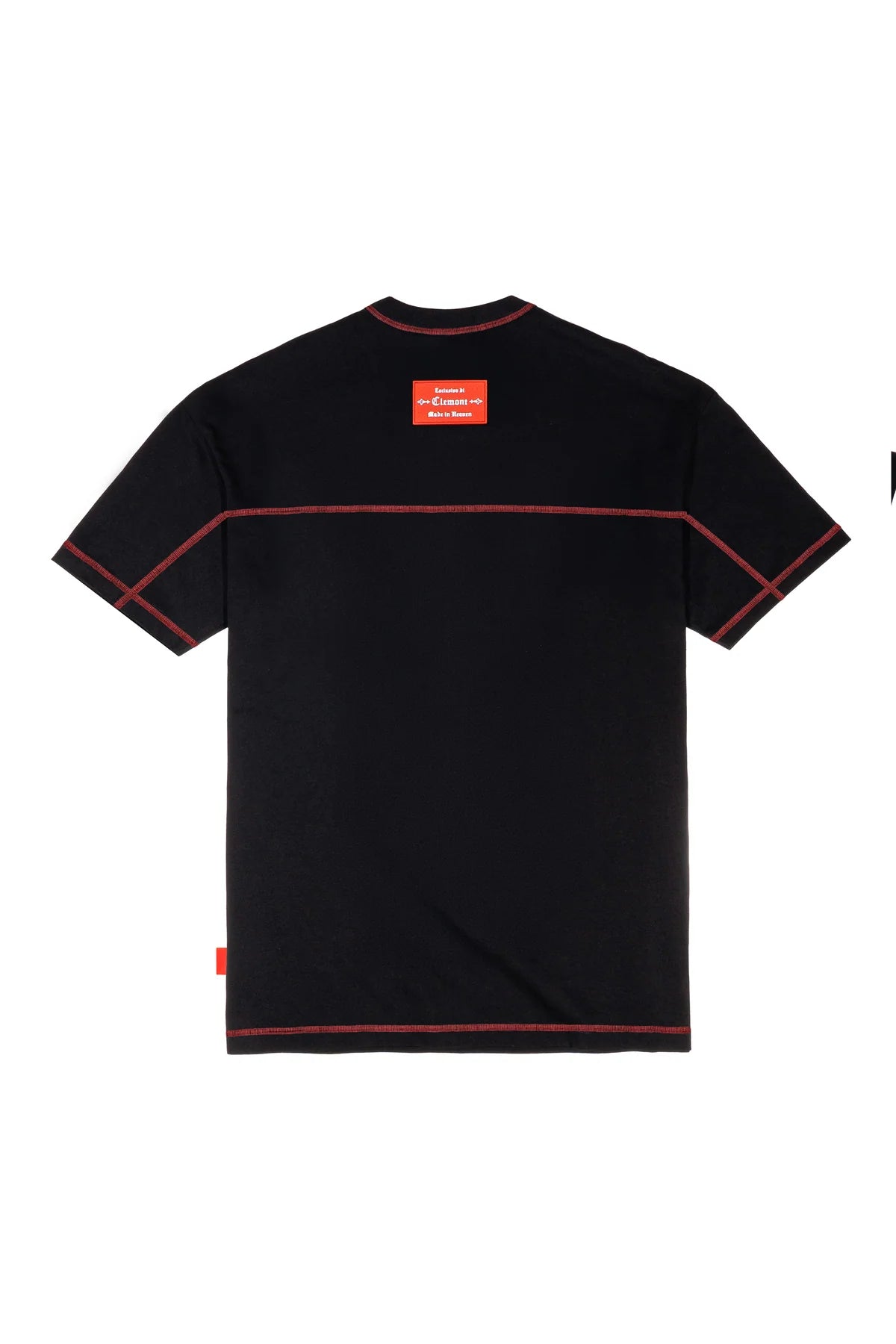 CAMISETA CLEMONT OVERSIZED RITORNO BLACK