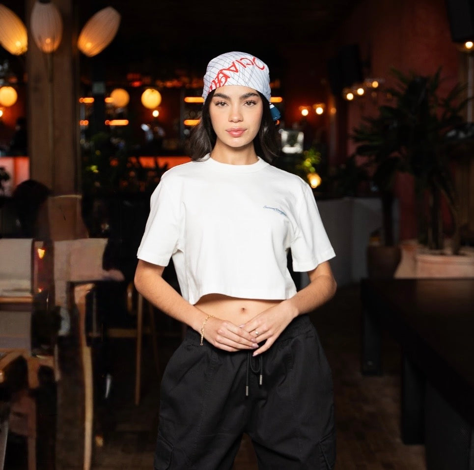 CROP TOP SOCIAL HARMONY WARM BALANCE