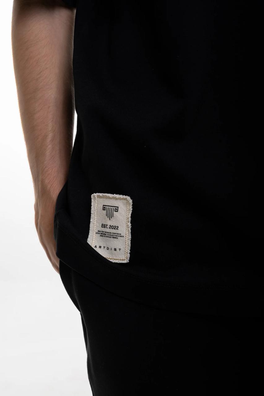 CAMISETA ARTDIST MIND BLACK
