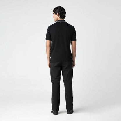 CAMISETA POLO MONASTERY VIGOR BLACK