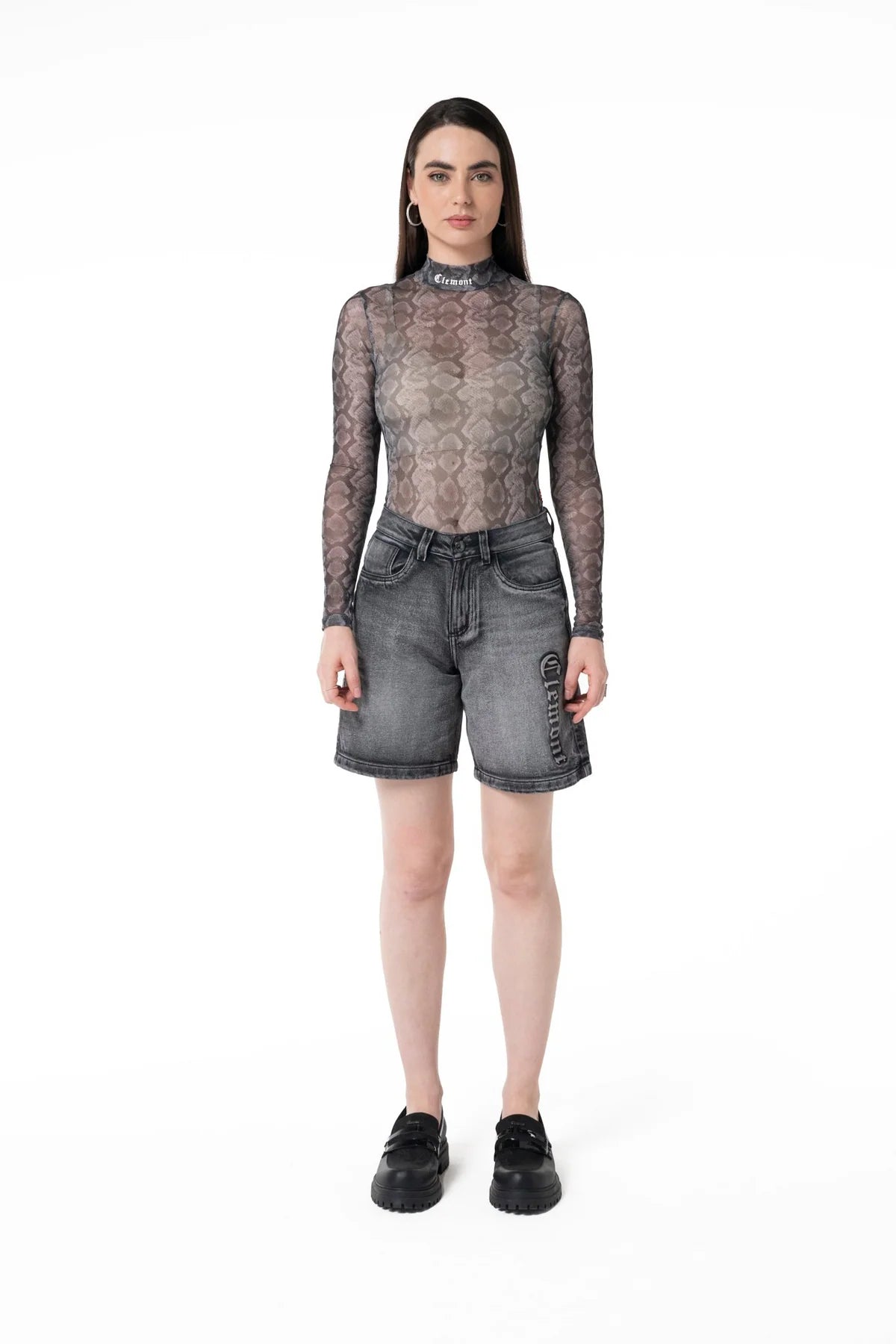 BODY CLEMONT LONG SLEEVE SIMBIOSI BLACK