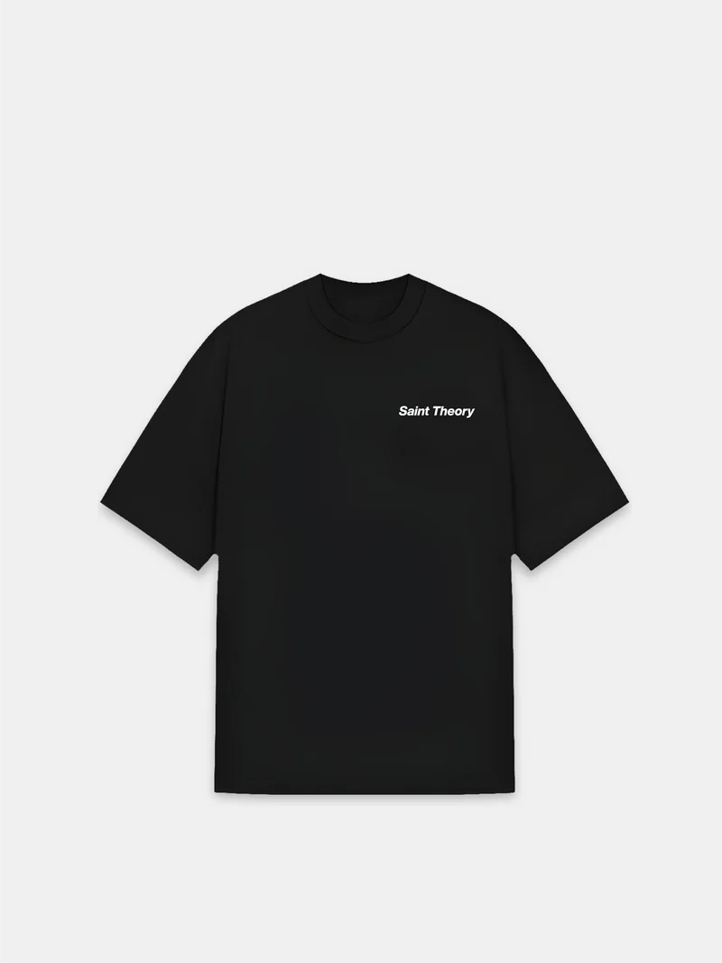 CAMISETA SAINT THEORY REVELION ELEMENT BLACK