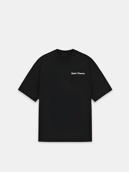 CAMISETA SAINT THEORY REVELION ELEMENT BLACK