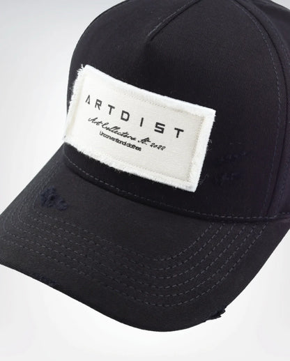 GORRA ARTDIST ARTPATCH BLACK