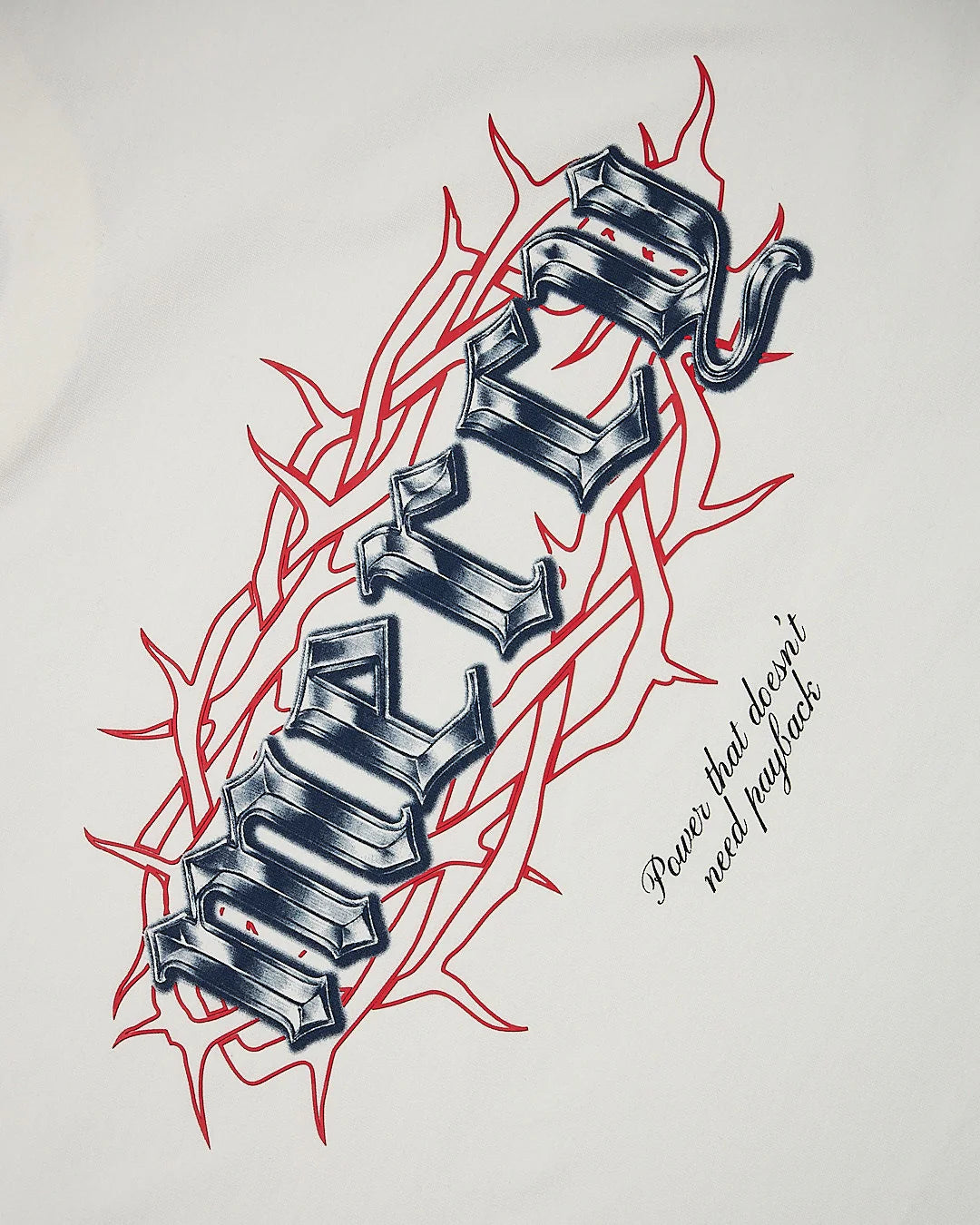 CAMISETA SABO COUTURE MERCY BLANCA