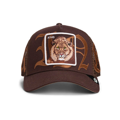 GORRA GOORIN BROS 101-2611-BRO OLD ENGLISH KING