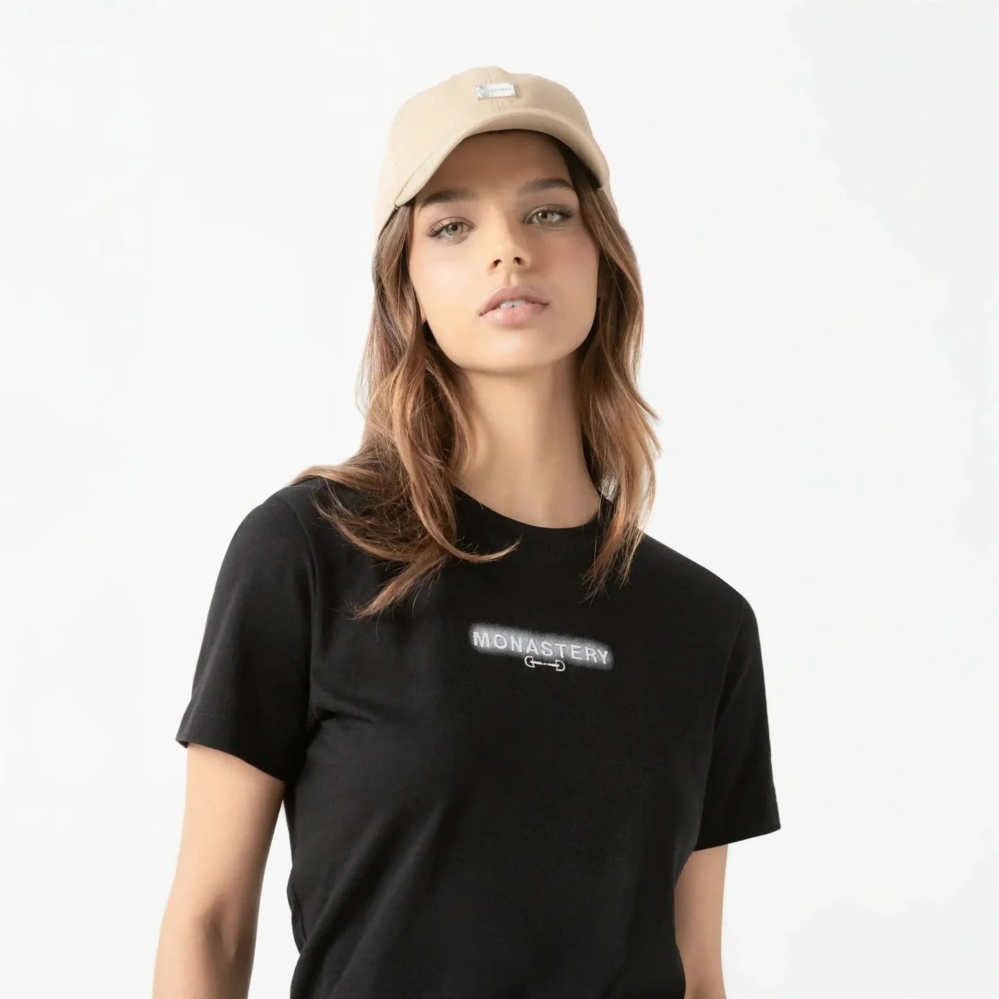 CAMISETA MONASTERY ANYA WOMEN BLACK