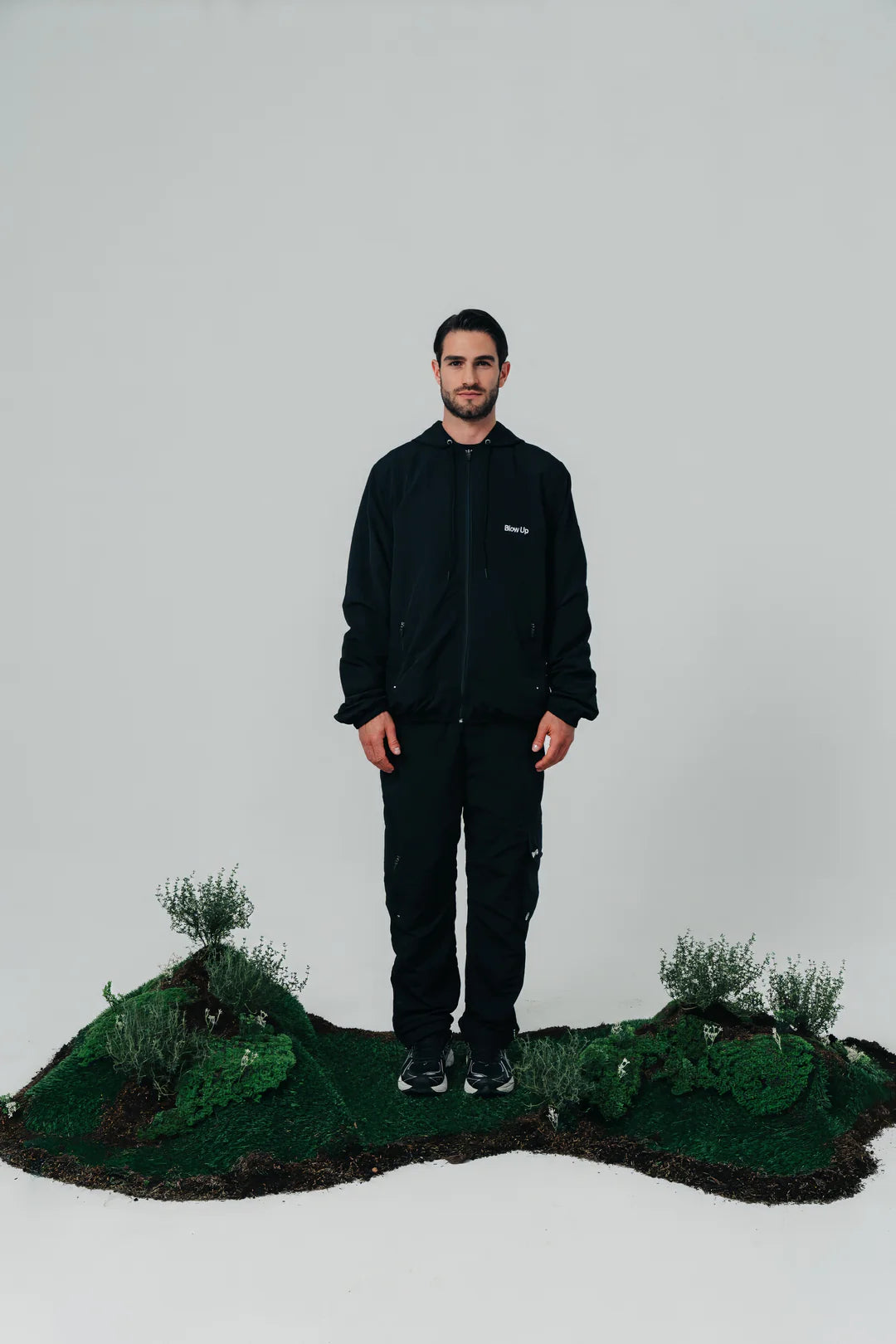 JOGGER BLOW UP WINDBREAKER JG3-1100