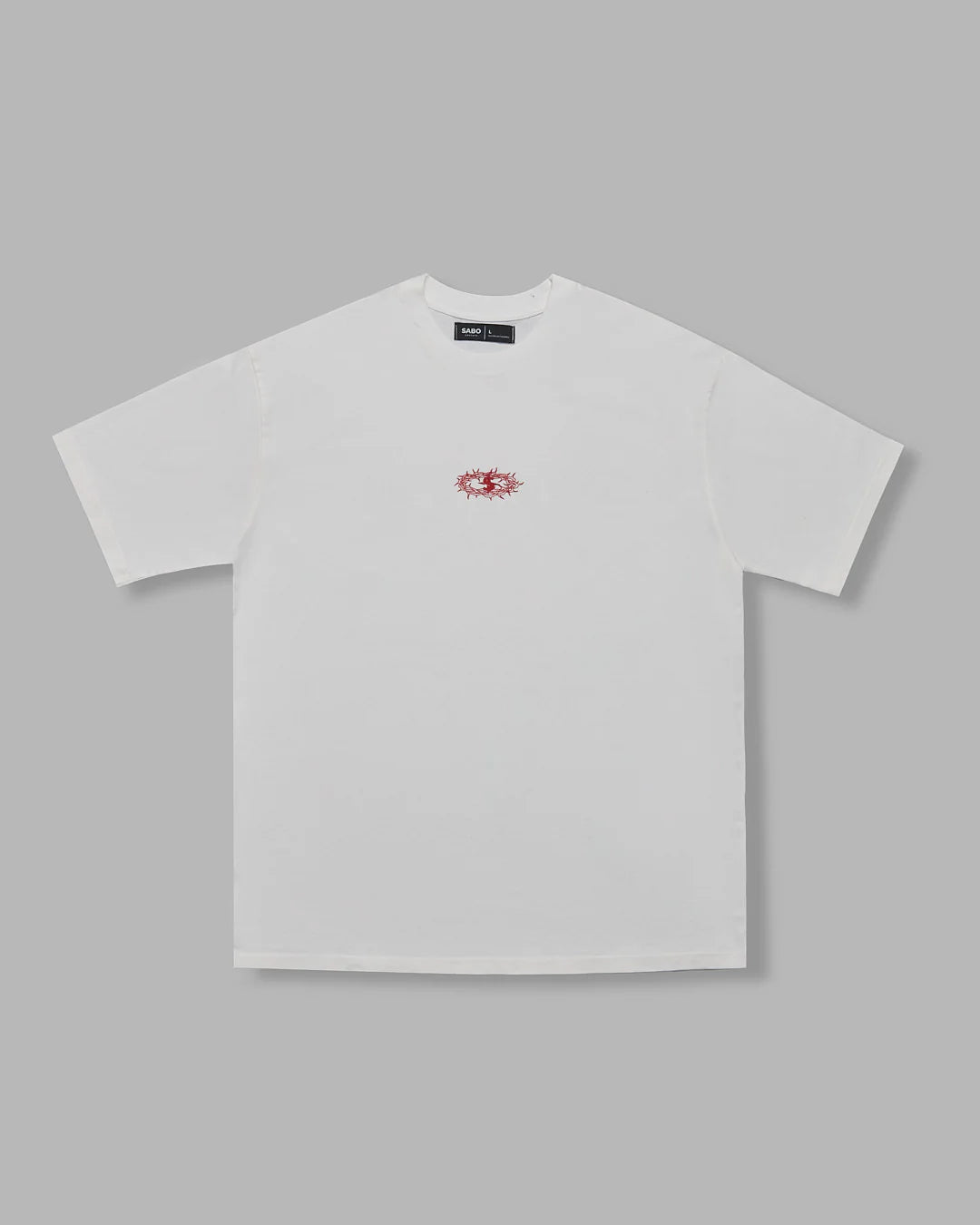 CAMISETA SABO COUTURE MERCY BLANCA