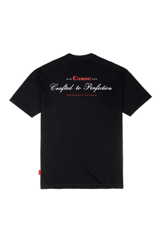 CAMISETA CLEMONT GRAFFIO NEGRO