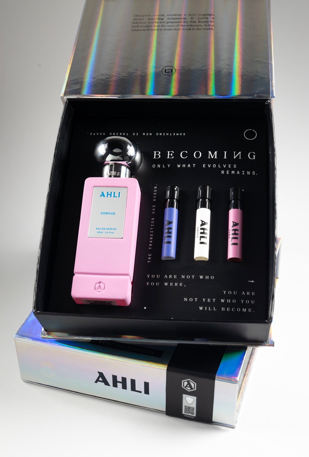 PERFUME AHLI CORVUS EDP 2 OZ DAMA
