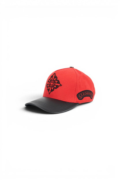 GORRA CLEMONT VELATURA RED