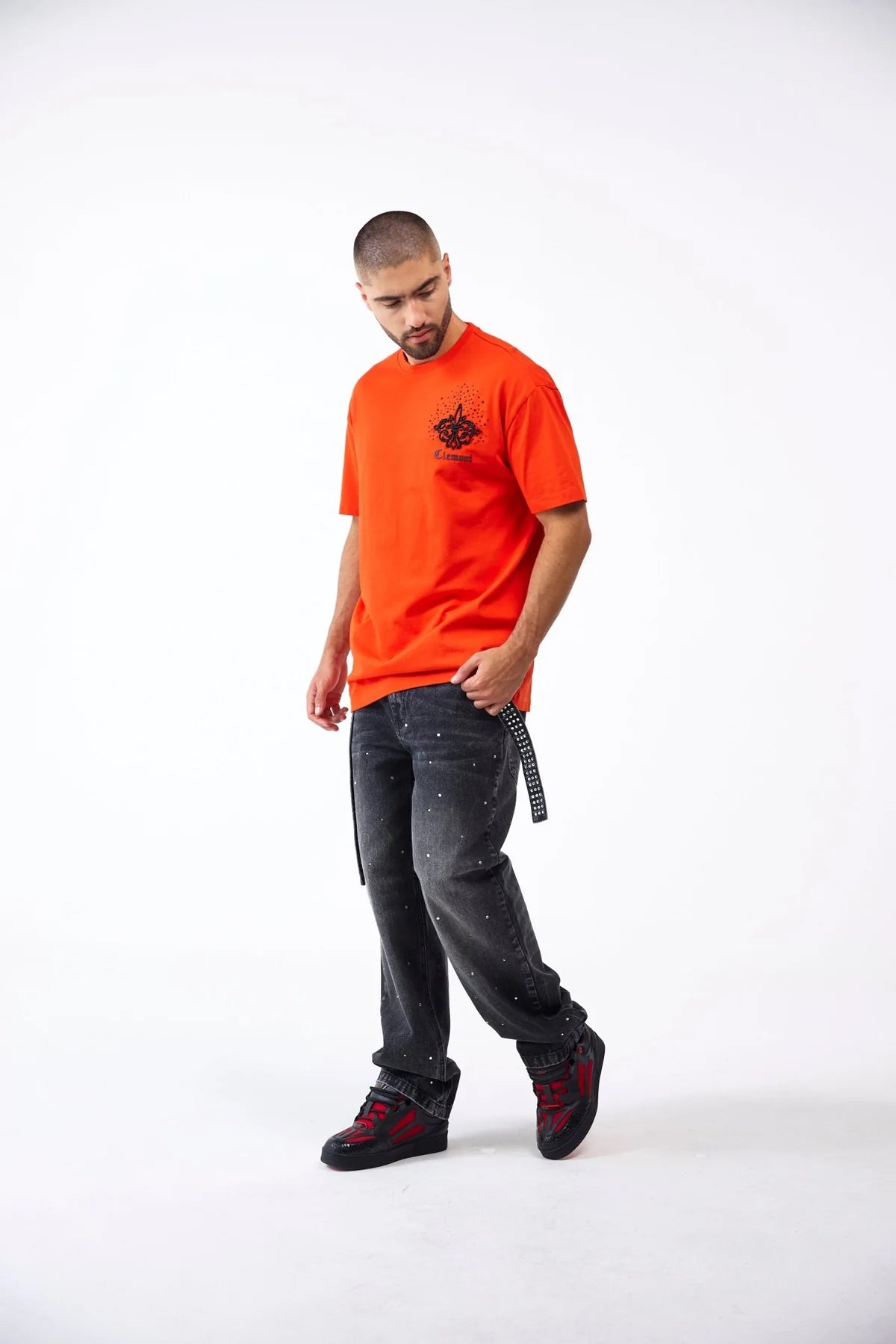 CAMISETA CLEMONT TELESMA ROJO